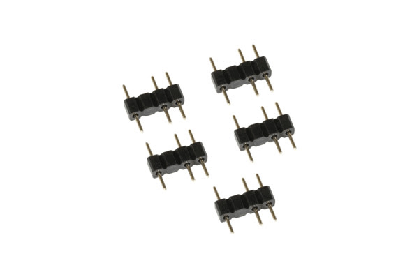 Splitter ARGB 5v - 3pin vers 4x 3-pin 30cm - Connectique PC - 3