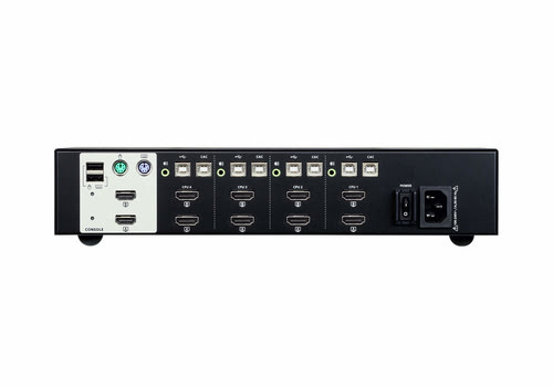 Commutateur KVM sécurisé 4 ports - HDMI/USB - Commutateur Aten - 1