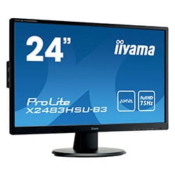 X2483HSU-B3 - 24" LED AMVA+/4ms/FHD/HDMI/USB