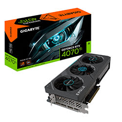 Grosbill Carte graphique Gigabyte GeForce RTX 4070 Ti EAGLE OC 12G