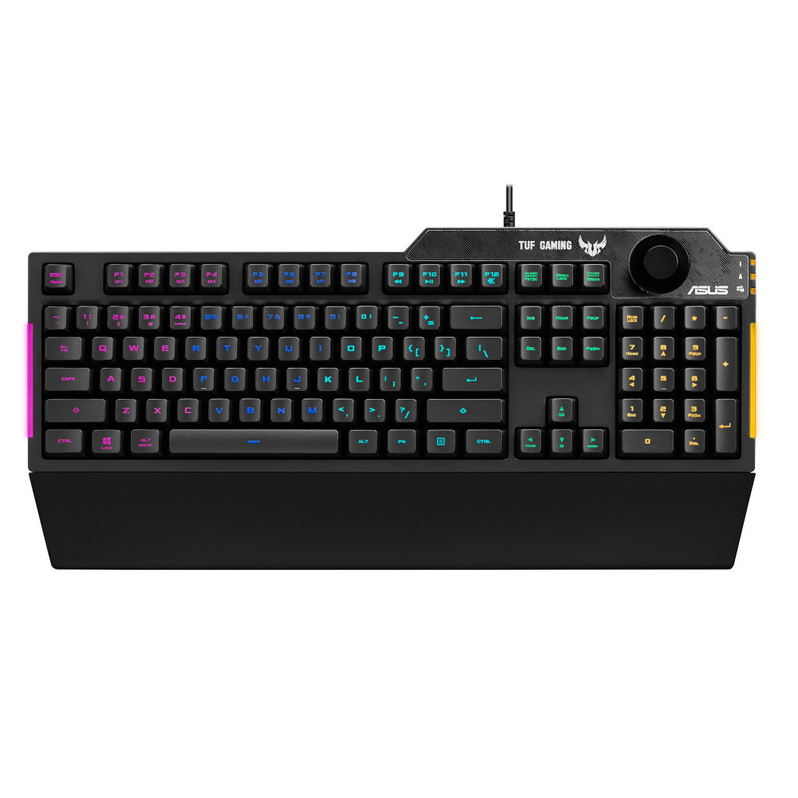 Asus TUF K1 - Clavier PC Asus - grosbill-pro.com - 0