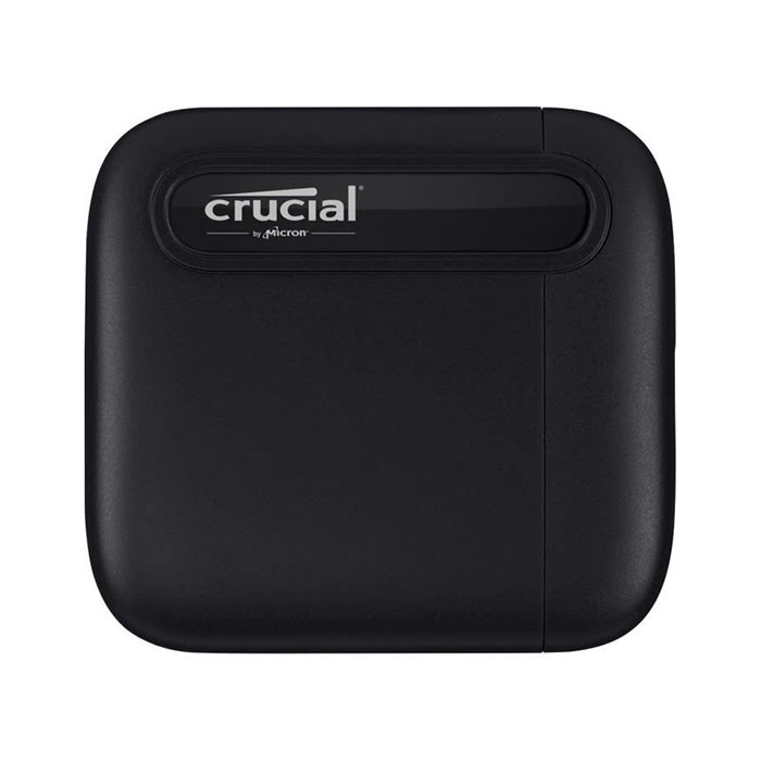 Crucial CT500X6SSD9 USB-C 3.2 500Go (CT500X6SSD9) - Achat / Vente Disque SSD externe sur grosbill-pro.com - 0