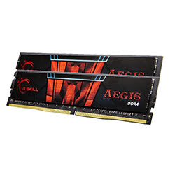 Grosbill Mémoire PC G.Skill F4-3200C16D-32GIS (2x16Go DDR4 3200 PC25600)