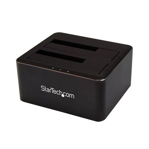 Dual-Bay SATA HDD Docking Station - Achat / Vente sur grosbill-pro.com - 0