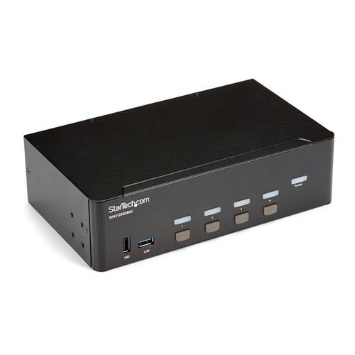 KVM Switch/USB Hub4 Dual Monitor Display - Achat / Vente sur grosbill-pro.com - 0