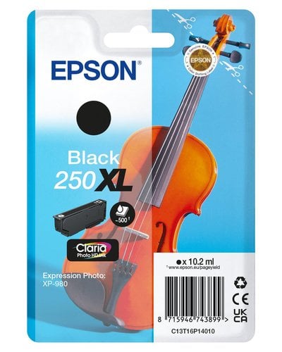 Epson Sglpack BK 250XL ink