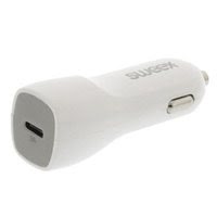 Chargeur de voiture USB-C - Blanc#