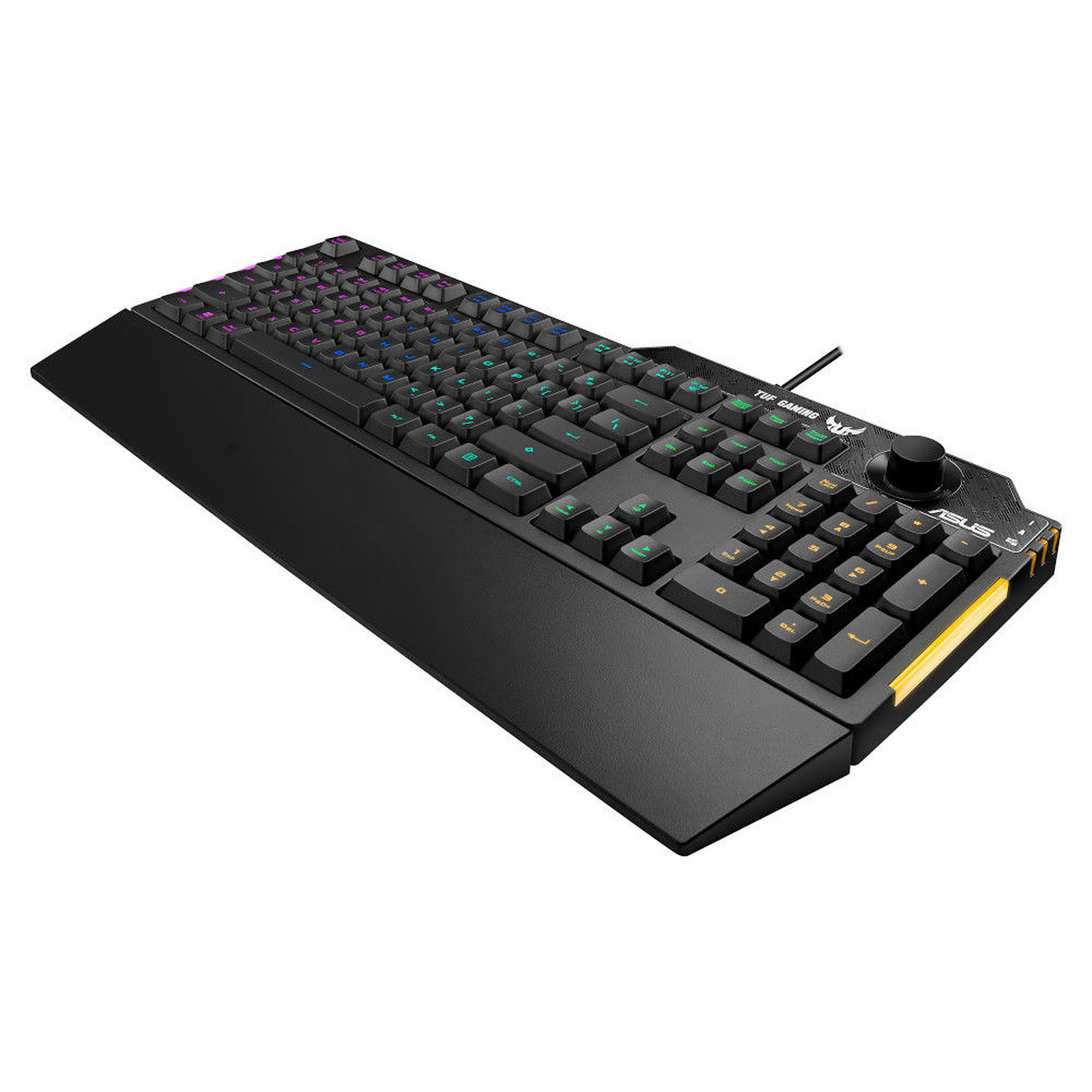 Asus TUF K1 - Clavier PC Asus - grosbill-pro.com - 1