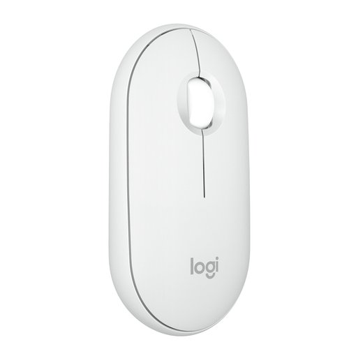 Grosbill Souris PC Logitech PEBBLE M350S White