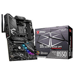 MPG B550 GAMING EDGE WIFI - B550/AM4/ATX