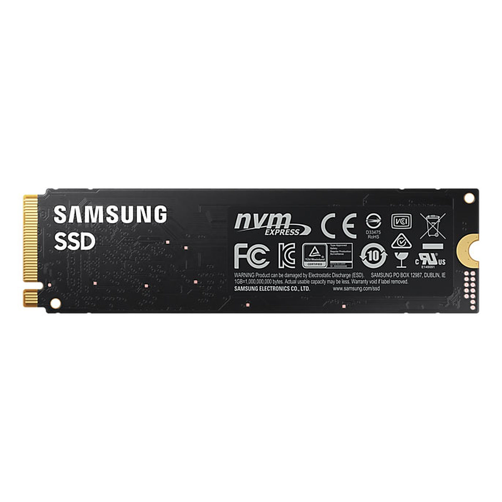 Samsung 980  M.2 - Disque SSD Samsung - grosbill-pro.com - 1