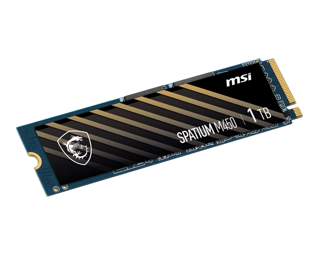 MSI SPATIUM M450  M.2 - Disque SSD MSI - grosbill-pro.com - 2