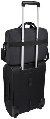 Huxton Attaché 15.6" (HUXA215) Noir Case Logic - Sac et sacoche - 6