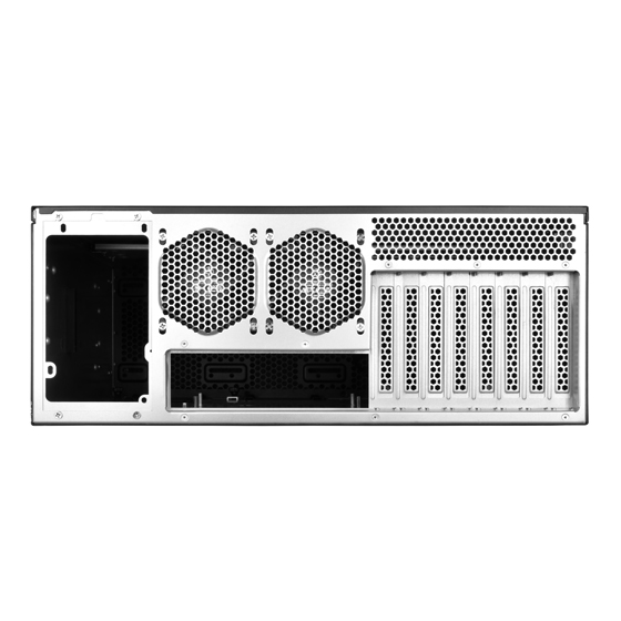 Silverstone Rack 4U - SST-RM44 (SST-RM44) - Achat / Vente Réseau divers sur grosbill-pro.com - 13