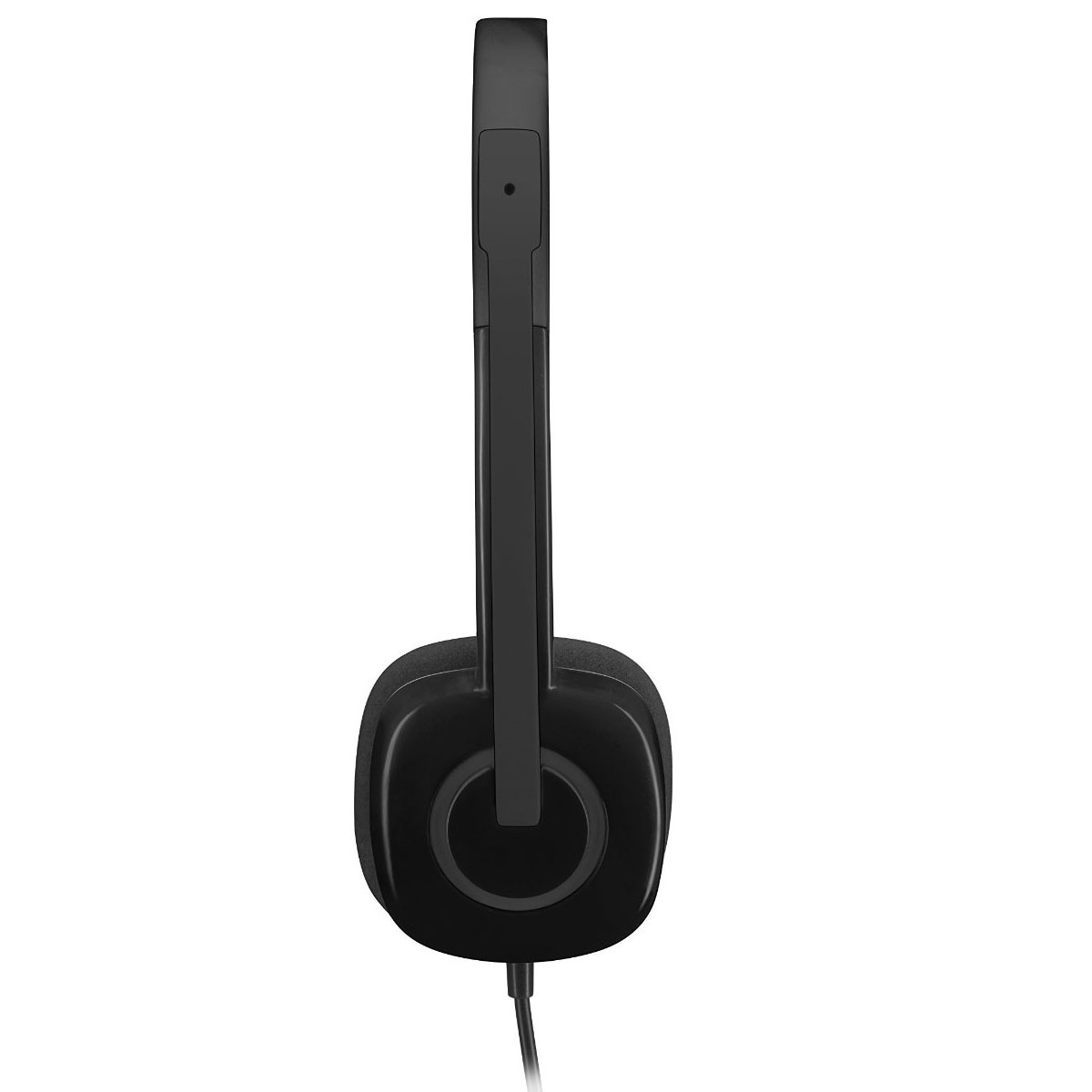 Logitech H151 Stereo Stereo Noir - Micro-casque - grosbill-pro.com - 2