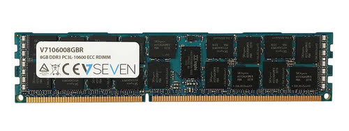 8GB DDR3 PC3-10600 - 1333mhz SERVER ECC REG Server Module de mémoire - V7106008GBR  - Achat / Vente sur grosbill-pro.com - 0