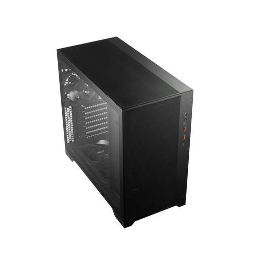 FSP MT/Sans Alim/E-ATX Noir - Boîtier PC FSP - grosbill-pro.com - 1