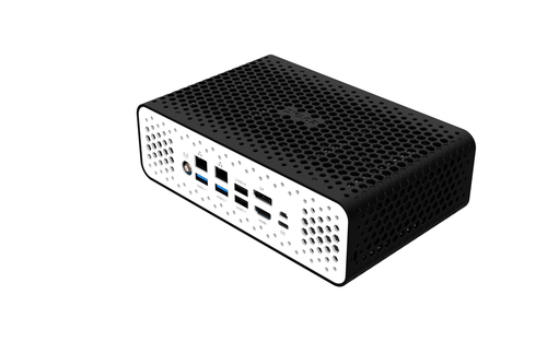 ZOTAC ZBOX NANO FANLESS i7-1355U/SoDDR5/M.2/WIFI/BT BLK - Barebone et Mini-PC - 3