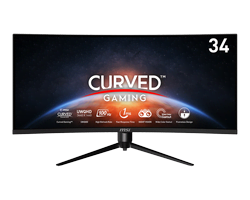 MAG342CQPV 34" CURVE/100Hz/UWQHD/VA/1ms/Adap Sync