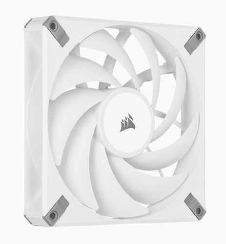 Kit d'extension ventilateur PWM PC 120 mm iCUE LINK QX120 RGB - Blanc 