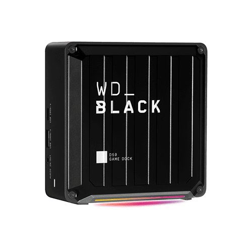 WD_BLACK D50 GAME DOCK w/o SSD BLACK - Achat / Vente sur grosbill-pro.com - 4
