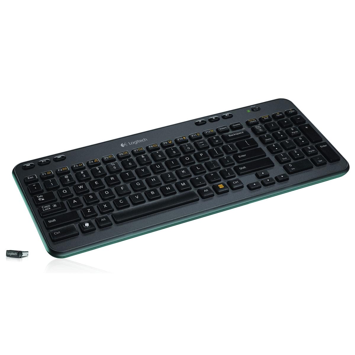 Logitech K360 Sans Fil - Clavier PC Logitech - grosbill-pro.com - 0