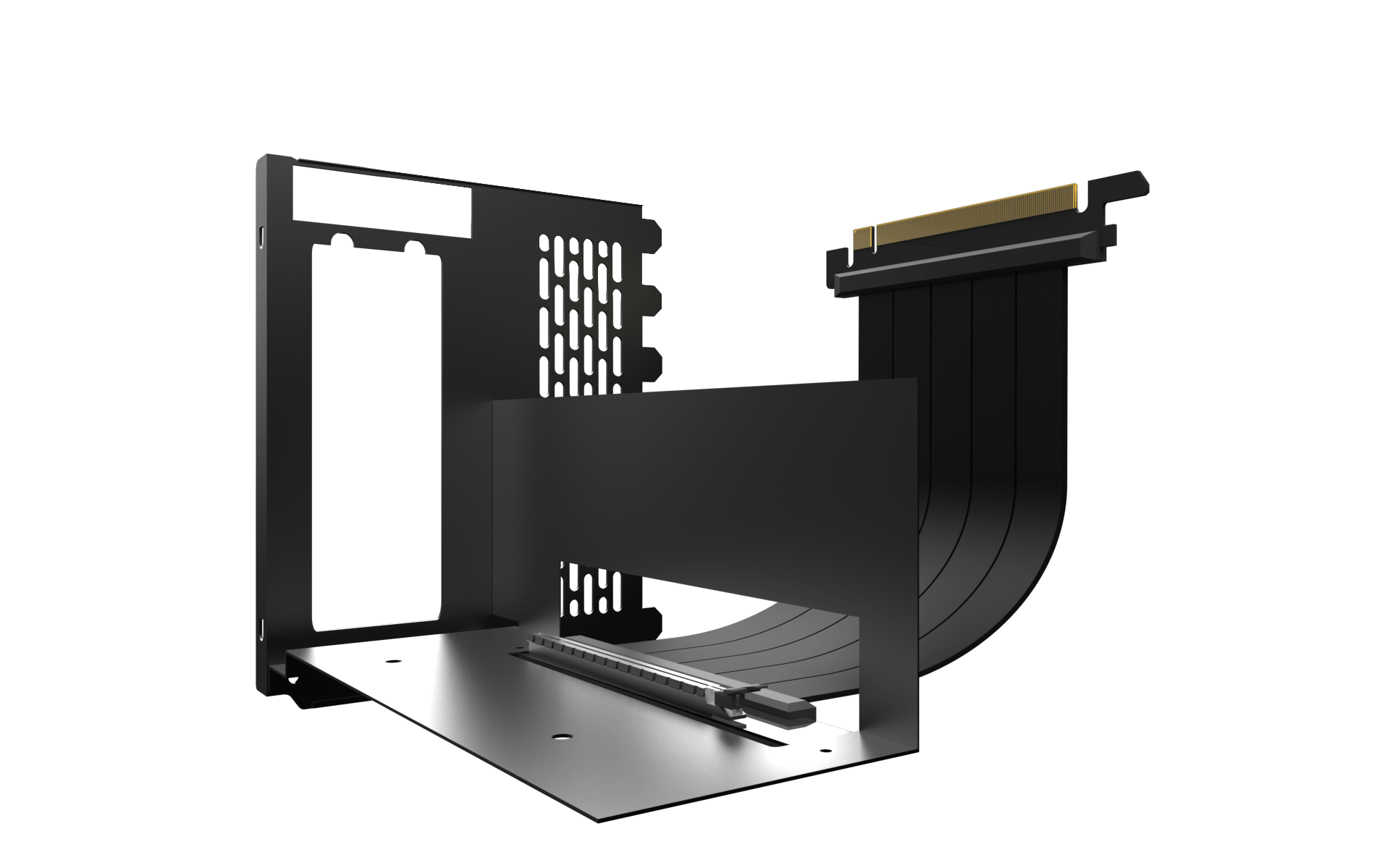 M.RED Vertical Support VGA + Riser PCI-E 4.0 - VSV-02 (VSV-02) - Achat / Vente Accessoire carte graphique sur grosbill-pro.com - 0