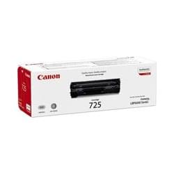 Toner Noir CRG 725 1600 p - 3484B002 pour imprimante Laser Canon - 0