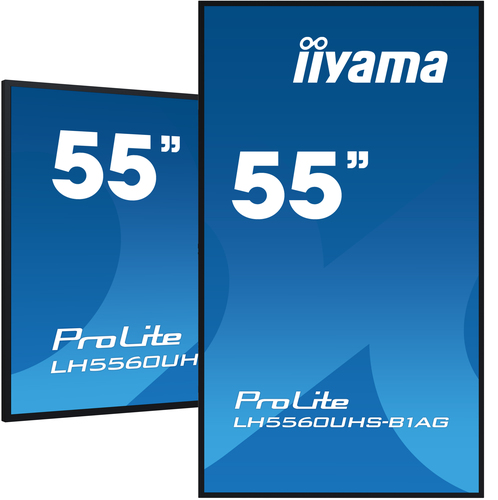 Iiyama LH5560UHS-B1AG (LH5560UHS-B1AG) - Achat / Vente Affichage dynamique sur grosbill-pro.com - 8
