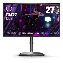 GM27-CQS 27" CURVE QHD/170HzOC/VA/0.5ms/FreeSync#