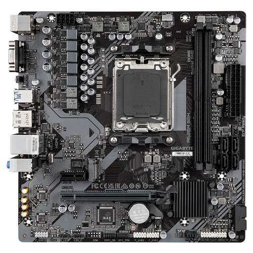 Gigabyte A620M S2H Micro-ATX  - Carte mère Gigabyte - grosbill-pro.com - 1