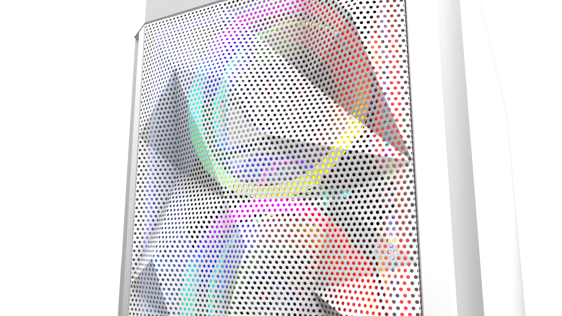 M.RED StarDust Mini Blanc RGB Blanc - Boîtier PC M.RED - 2