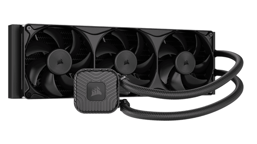 Corsair NAUTILUS II 360 RS - 360mm - Noir