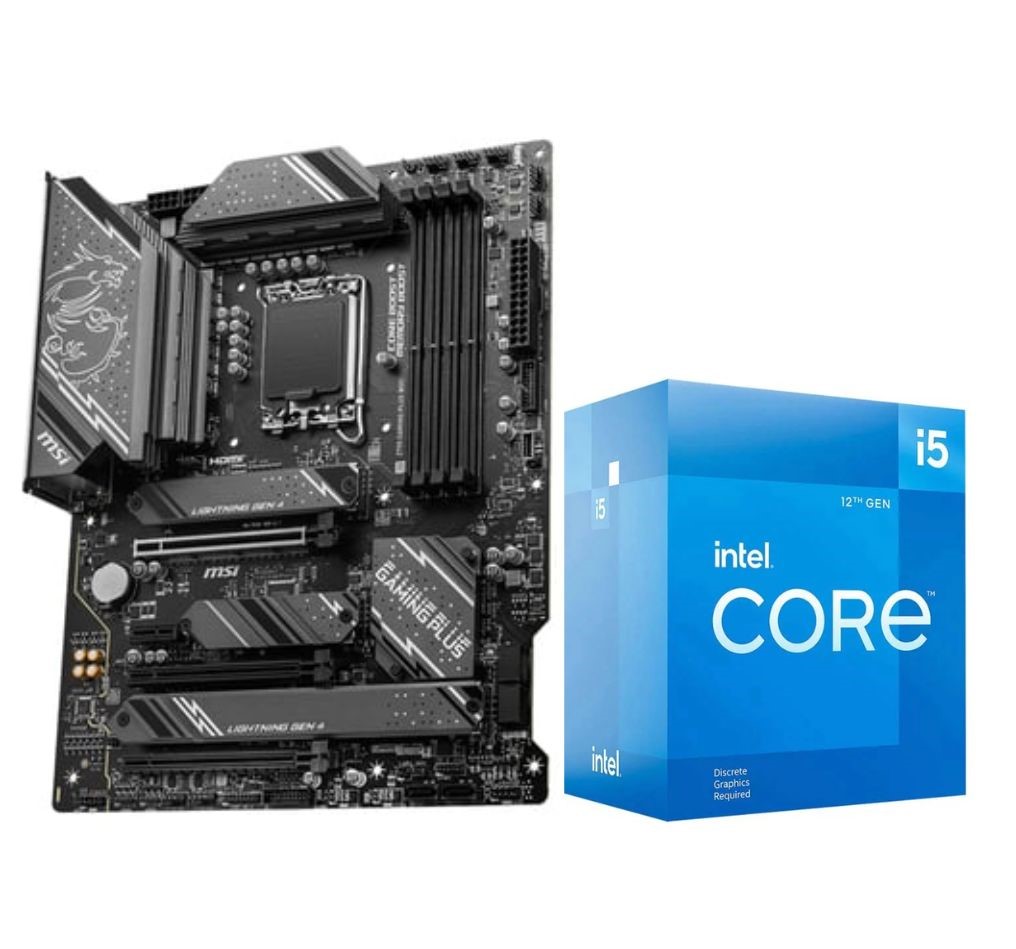 Bundle Z790 GAMING PLUS WIFI + Core i5-12600K - grosbill-pro.com - 0