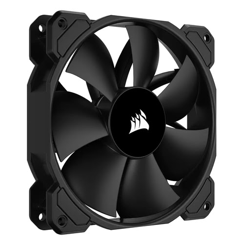 VENTILATEUR Corsair AF120 LED 120mm Fan – RED – STATION DE TRAVAIL