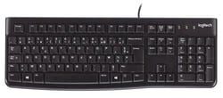 Logitech Keyboard K120 for Business Noir
