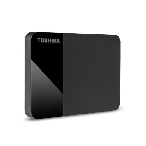 TOSHIBA Canvio Ready 1To 2.5p USB3.0 External HDD Black - Achat / Vente sur grosbill-pro.com - 1