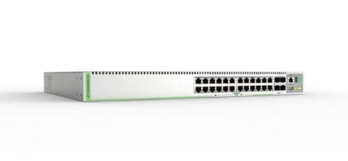Allied Telesis L3 STACKSWITCH 24X10/100/1000-T