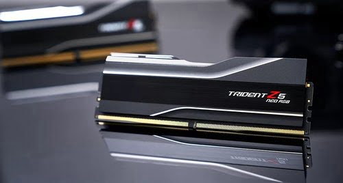 G.Skill Trident Z5 Neo RGB 32Go (2x16Go) DDR5 6000MHz - Mémoire PC G.Skill sur grosbill-pro.com - 7