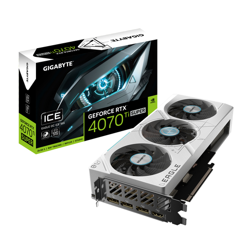 GeForce RTX 4070 Ti SUPER Eagle ICE OC 16G