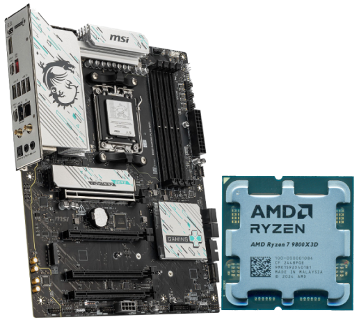 9800X3D + B850