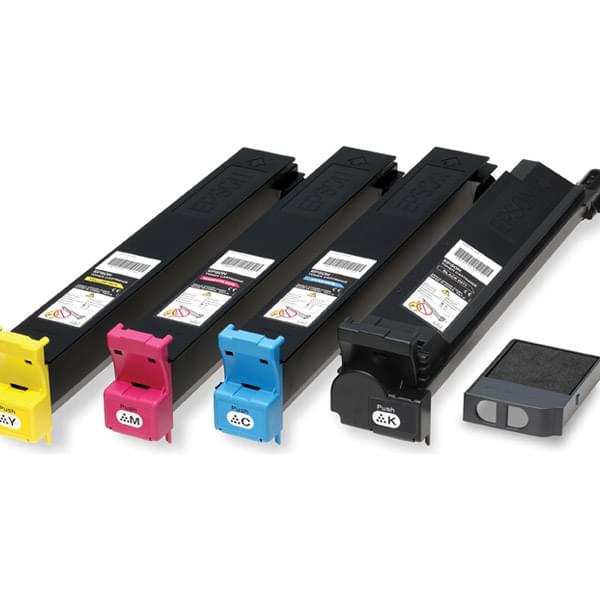 Toner Jaune C13S050474 - 14000p pour imprimante Laser Epson - 0