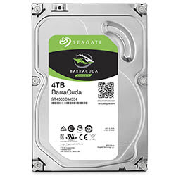 Grosbill Disque dur 3.5" interne Seagate 4To/256Mo/5400RPM/3.5" -  Barracuda ST4000DM004