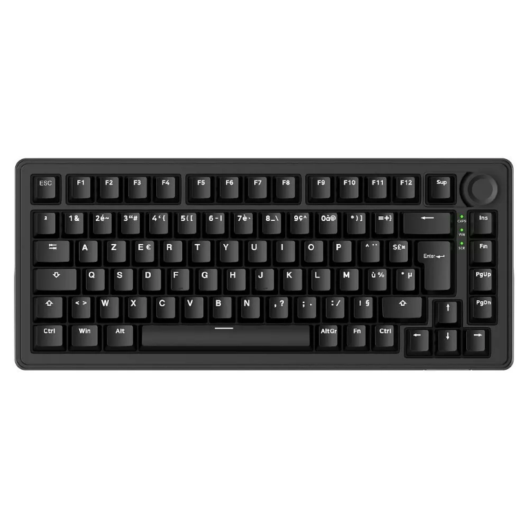 The G-LAB Keyz Elite 300 HE 75% - Magnétique - Filaire - RGB - Noir