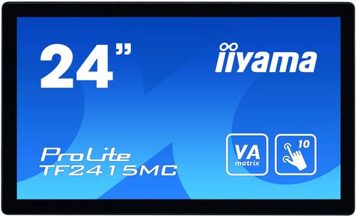 ProLite TF2415MC-B2 24" LCD  - Achat / Vente sur grosbill-pro.com - 11