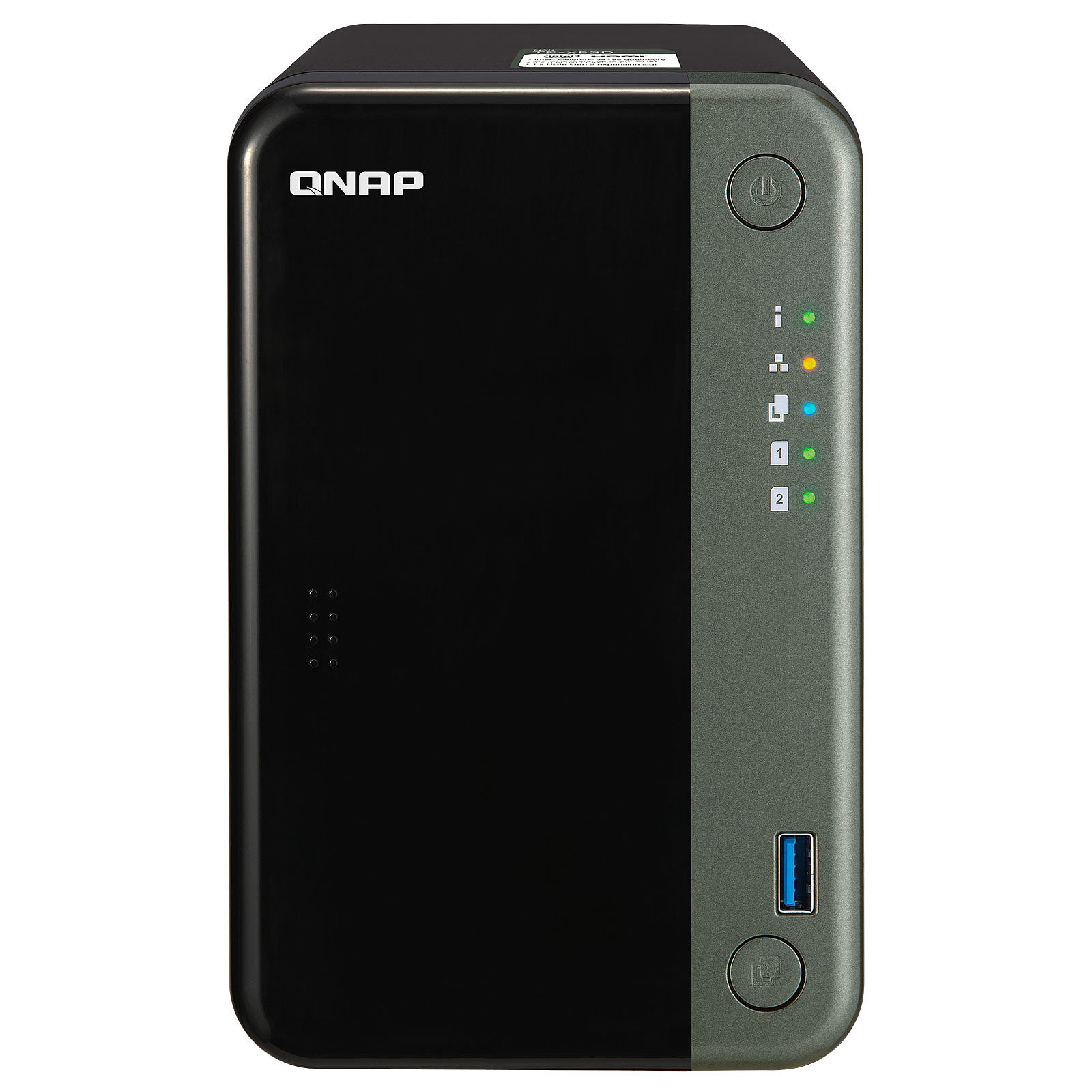 Qnap TS-253D-4G - 2 HDD - Serveur NAS Qnap - grosbill-pro.com - 0