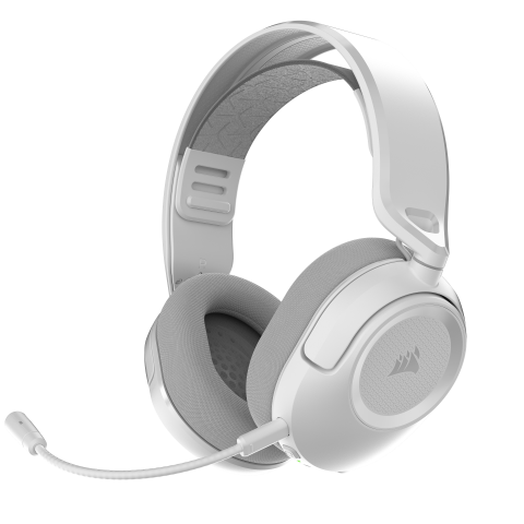 Corsair HS35 V3 PS5 - Sans fil - Blanc