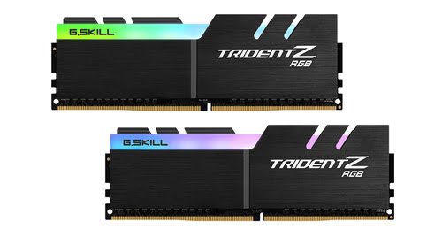 G.Skill Trident Z RGB 32Go (2x16Go) DDR4 4400MHz - Mémoire PC G.Skill sur grosbill-pro.com - 1