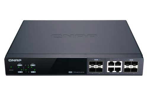 QSW-M804-4C 4 port 10GbE SFP+4 port 10 - Achat / Vente sur grosbill-pro.com - 6