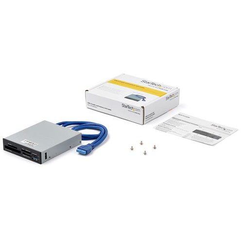 USB 3.0 Internal Multi-Card Reader - Achat / Vente sur grosbill-pro.com - 5
